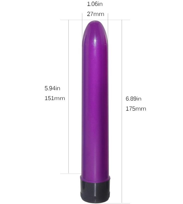 1pcs Powerful Bullet Pocket Dildo Vibrator G Spot Climax Massager Clit