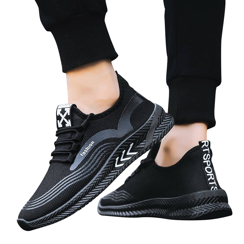 2022 Men's Fashion Sneakers Breathable Running Shoes Mesh Sports Shoes Lightweight Comfortable Walking Sneakers Athletic Sneakers Breathable Shoes Athletic Training Sneakers,Rubber shoes