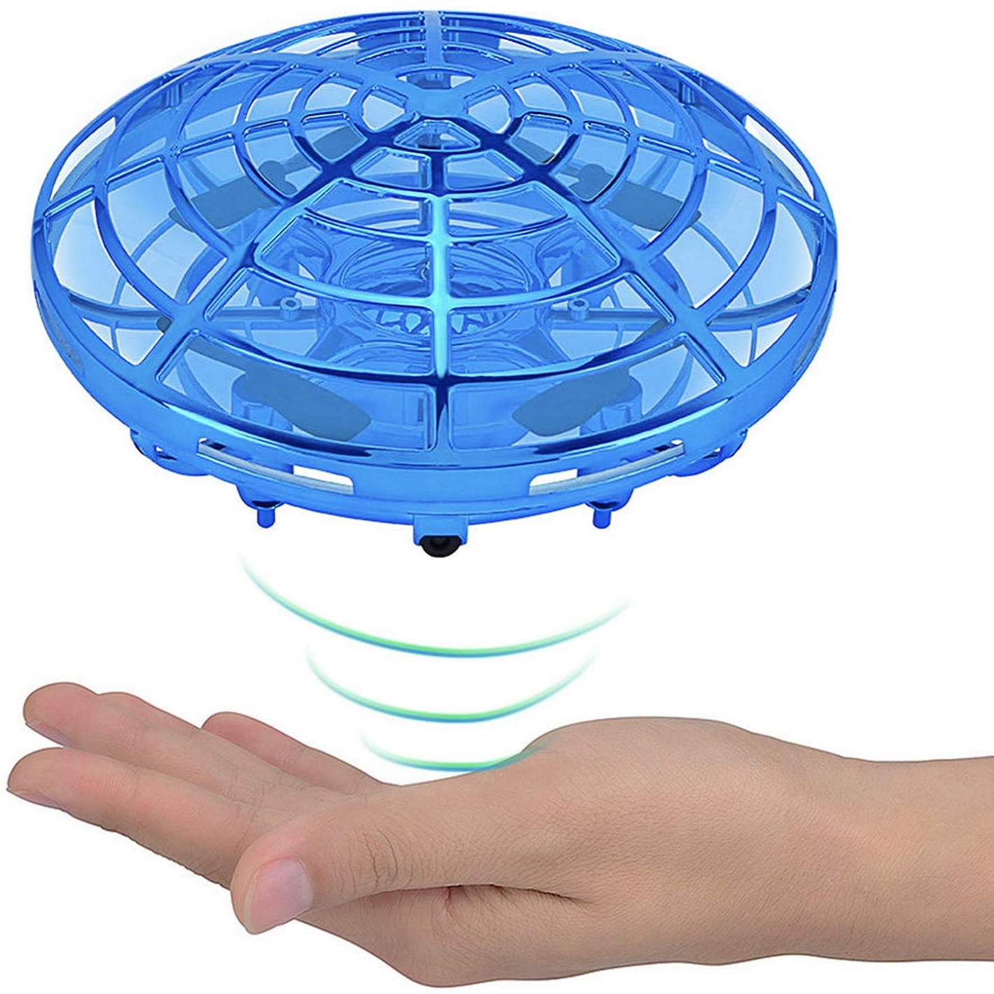 Tospin RC Flying Toys flying ball ufo Hand Controlled Drone with LED Light Induction Remote Control for Kids Boys Girls Birthday Gift