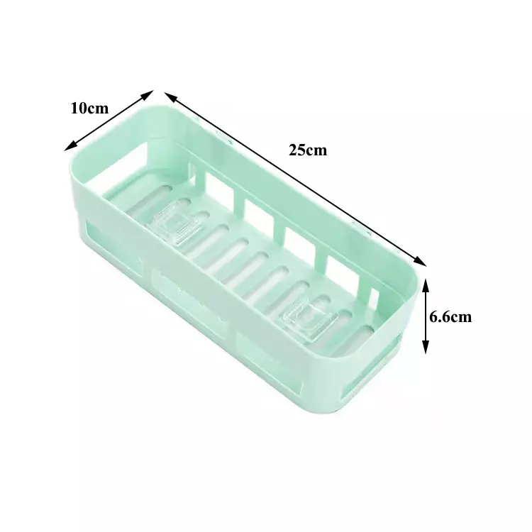 Bathroom racks Kitchen wall hanging wall-free perforation racks Shower rack bath essentials shampoo spice rack