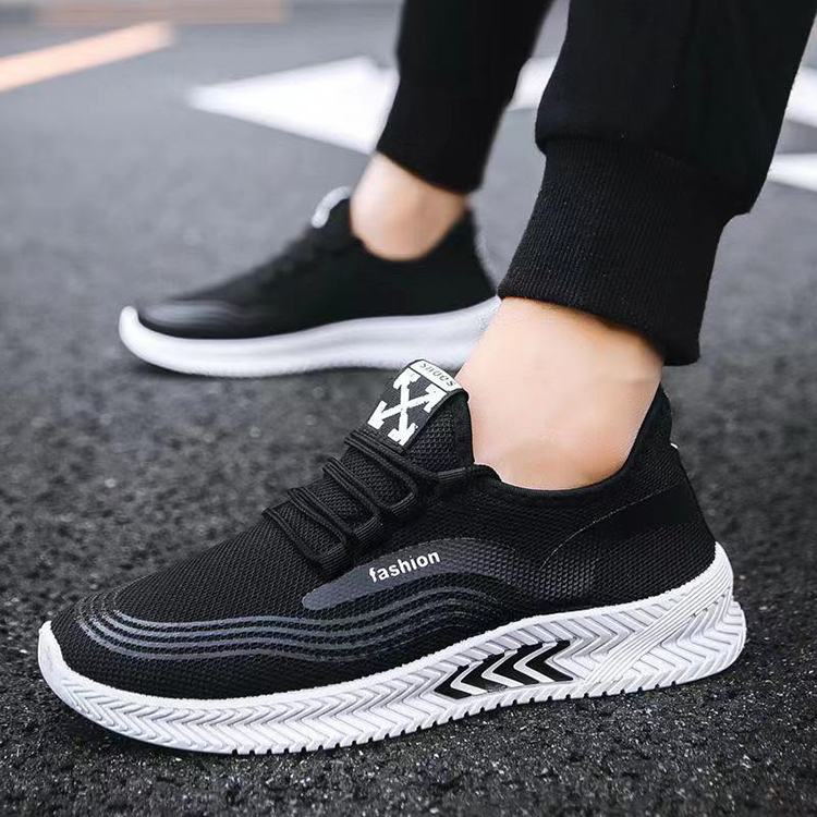 2022 Men's Fashion Sneakers Breathable Running Shoes Mesh Sports Shoes Lightweight Comfortable Walking Sneakers Athletic Sneakers Breathable Shoes Athletic Training Sneakers,Rubber shoes