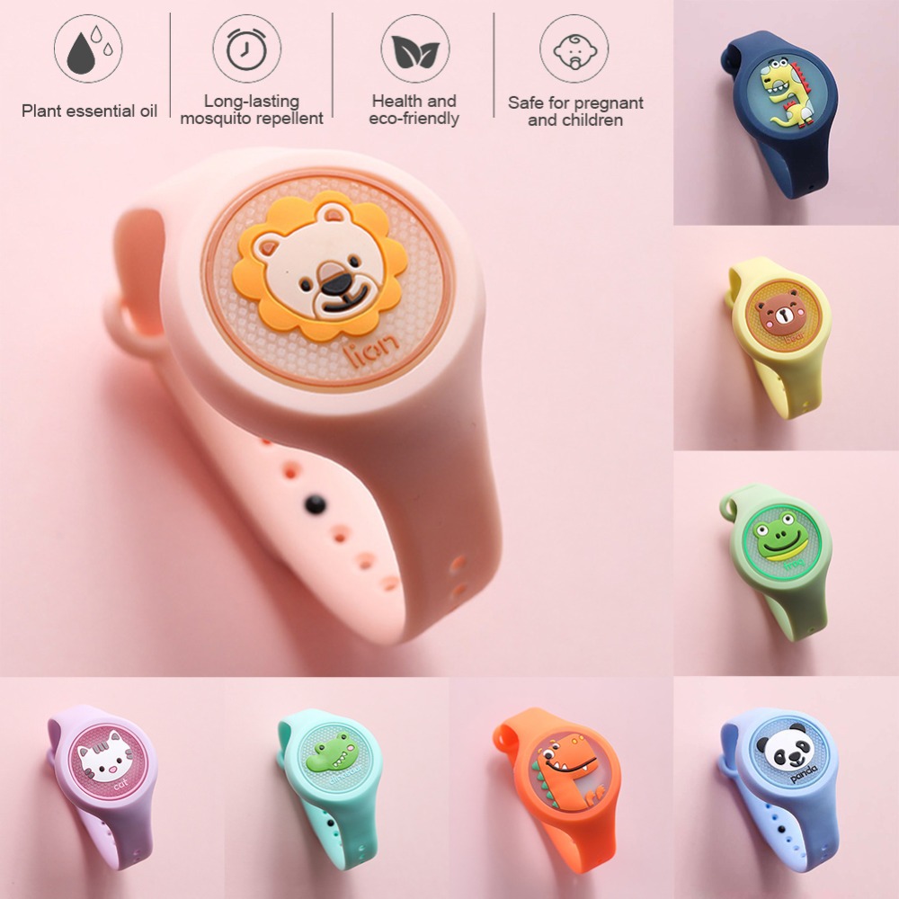 Mosquito Repellent Bracelet Child Anti-Mosquito Watch Summer Plant Anti-Mosquito Sting Baby Care