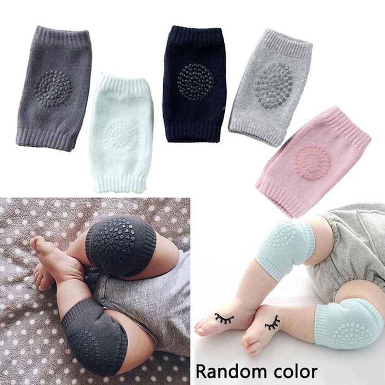 2022 Baby knee pads Kids Safety Crawling Elbow Cushion Infant Toddlers Protector Baby Kneecap 