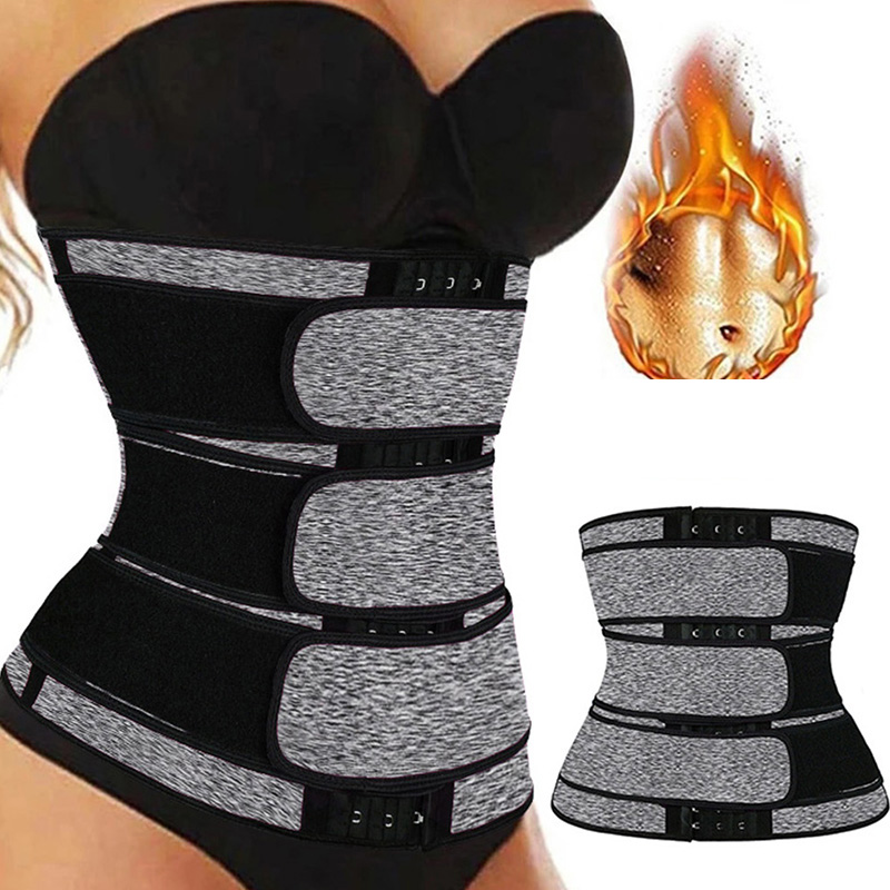 Waist Trainer Body Shaper Slim Belt For Women Tummy Control Modeling Strap Waste Trainer Shapewear Women Corset Fajas Colombiana