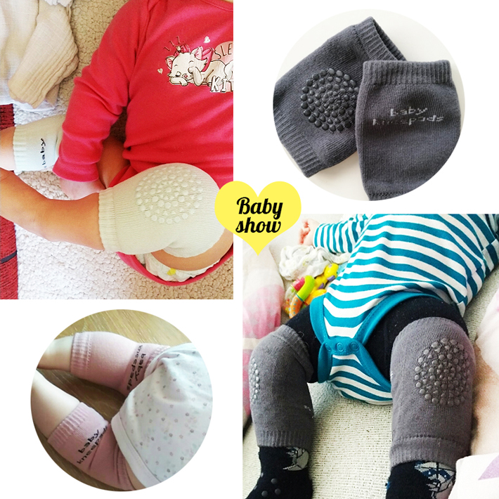 2022 Baby knee pads Kids Safety Crawling Elbow Cushion Infant Toddlers Protector Baby Kneecap 