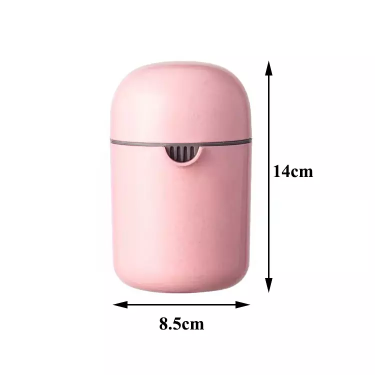 Citrus Lemon Orange Juicer Mini Manual Hand Squeezer with Built-in Cup Portable Household Easy to clean kitchen tools