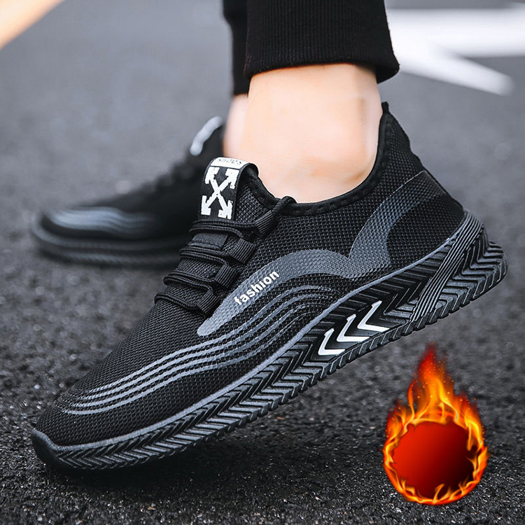 2022 Men's Fashion Sneakers Breathable Running Shoes Mesh Sports Shoes Lightweight Comfortable Walking Sneakers Athletic Sneakers Breathable Shoes Athletic Training Sneakers,Rubber shoes