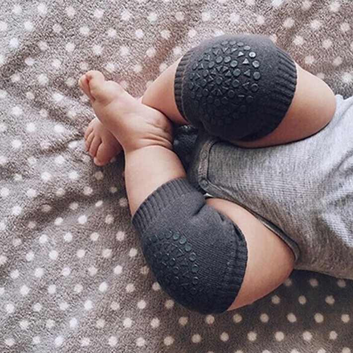 2022 Baby knee pads Kids Safety Crawling Elbow Cushion Infant Toddlers Protector Baby Kneecap 