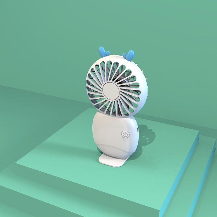Hand-held fan mini portable USB charging fan battery powered desktop mini fan with adjustable wind speed
