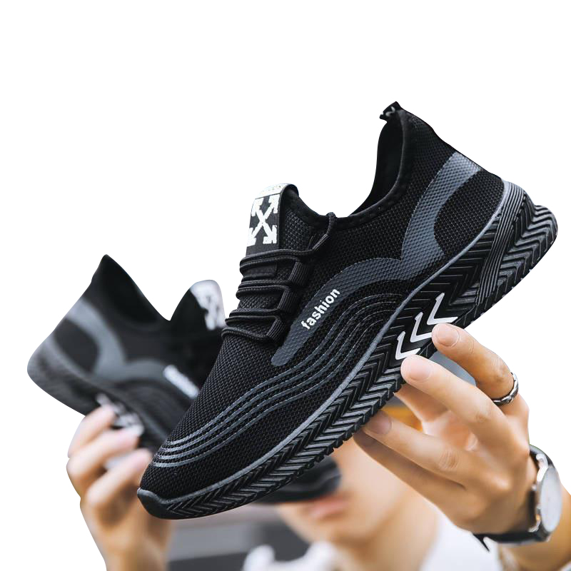 2022 Men's Fashion Sneakers Breathable Running Shoes Mesh Sports Shoes Lightweight Comfortable Walking Sneakers Athletic Sneakers Breathable Shoes Athletic Training Sneakers,Rubber shoes