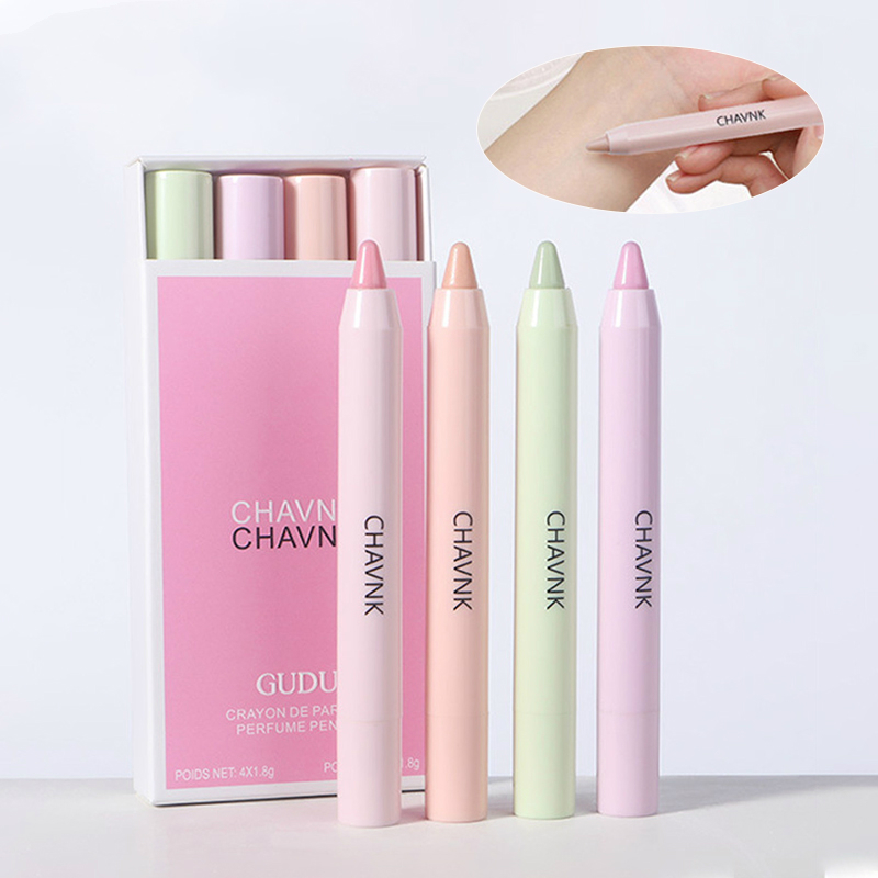 JIAUTING Perfume For Women Long Lasting Portable Solid Perfume Fragrances Solid Stick Perfume Parfum Cologne Fragrance Flower