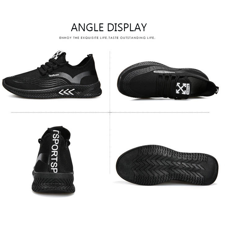 2022 Men's Fashion Sneakers Breathable Running Shoes Mesh Sports Shoes Lightweight Comfortable Walking Sneakers Athletic Sneakers Breathable Shoes Athletic Training Sneakers,Rubber shoes