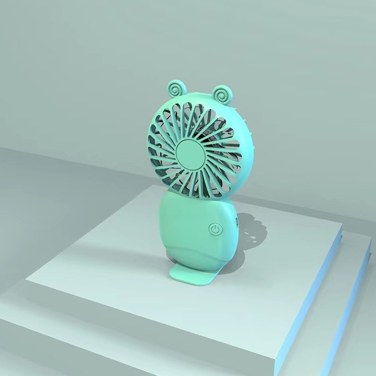 Hand-held fan mini portable USB charging fan battery powered desktop mini fan with adjustable wind speed