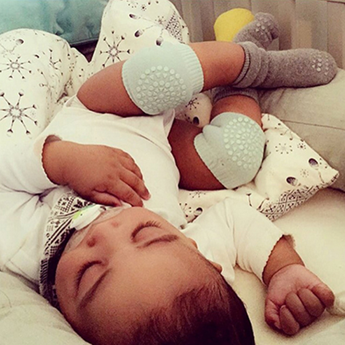 2022 Baby knee pads Kids Safety Crawling Elbow Cushion Infant Toddlers Protector Baby Kneecap 