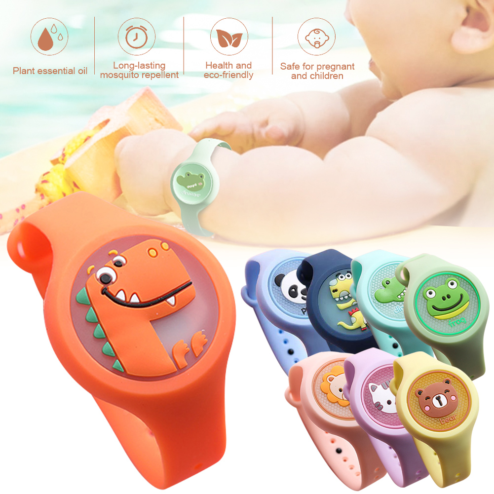 Mosquito Repellent Bracelet Child Anti-Mosquito Watch Summer Plant Anti-Mosquito Sting Baby Care