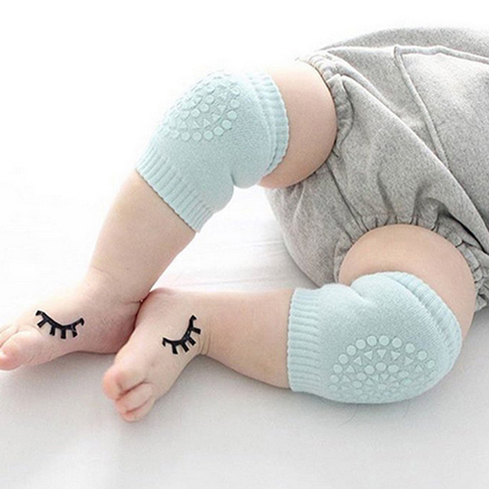 2022 Baby knee pads Kids Safety Crawling Elbow Cushion Infant Toddlers Protector Baby Kneecap 