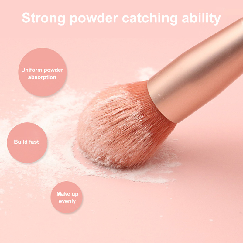 8 Pcs Mini Travel Portable Soft Makeup Brushes Set Eye Shadow Foundation Powder Eyelash Lip Concealer Blush Make Up Brush Set
