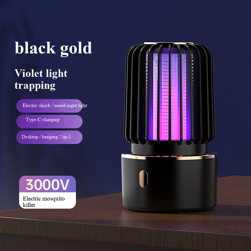 Mosquito Killer - A Household Indoor Mosquito and Fly Repellent Two-in-One Ultraviolet Blue Light Trap