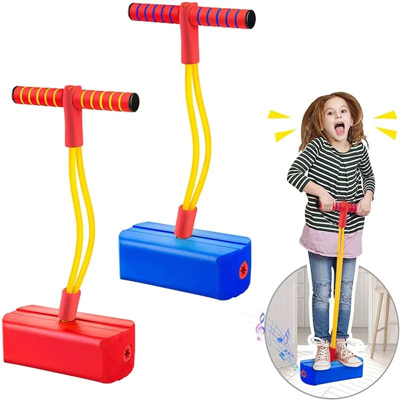 Gifts for 3+Old Boys Girls Foam Pogo Jumper for Kids Outdoor Toys for Autistic Kids Toys Fun Toys Presents for Girls Autism Toys