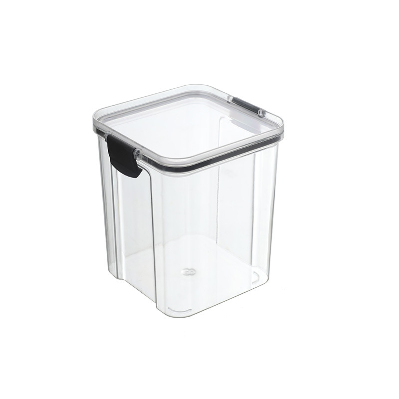 2539 Storage Sealed Tank With Buckles Miscellaneous Grain Dried Fruit Storage Container Jars Household Kitchen Accessories
