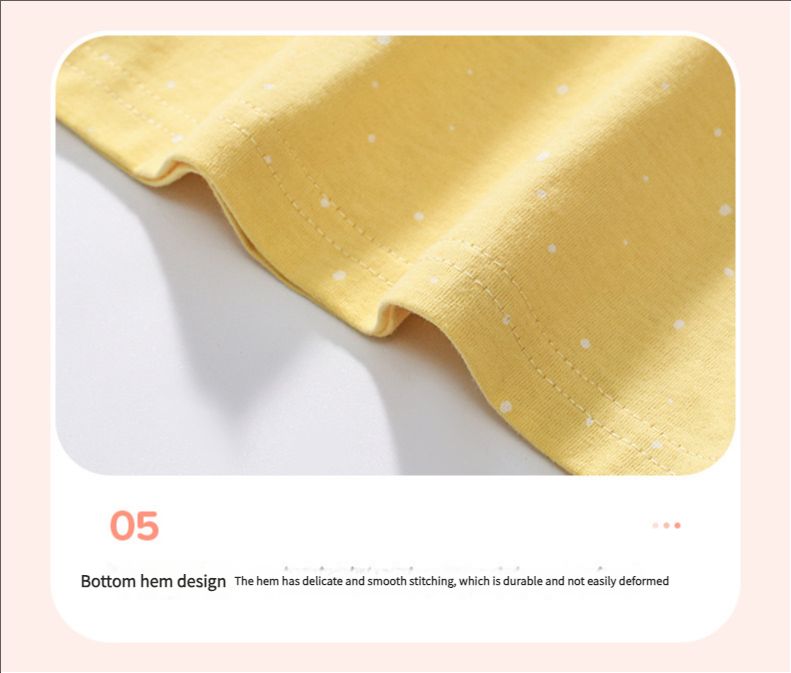 Foreign trade children's clothing new children's dress European and American pure cotton girls' princess skirt summer short sleeved children's skirt