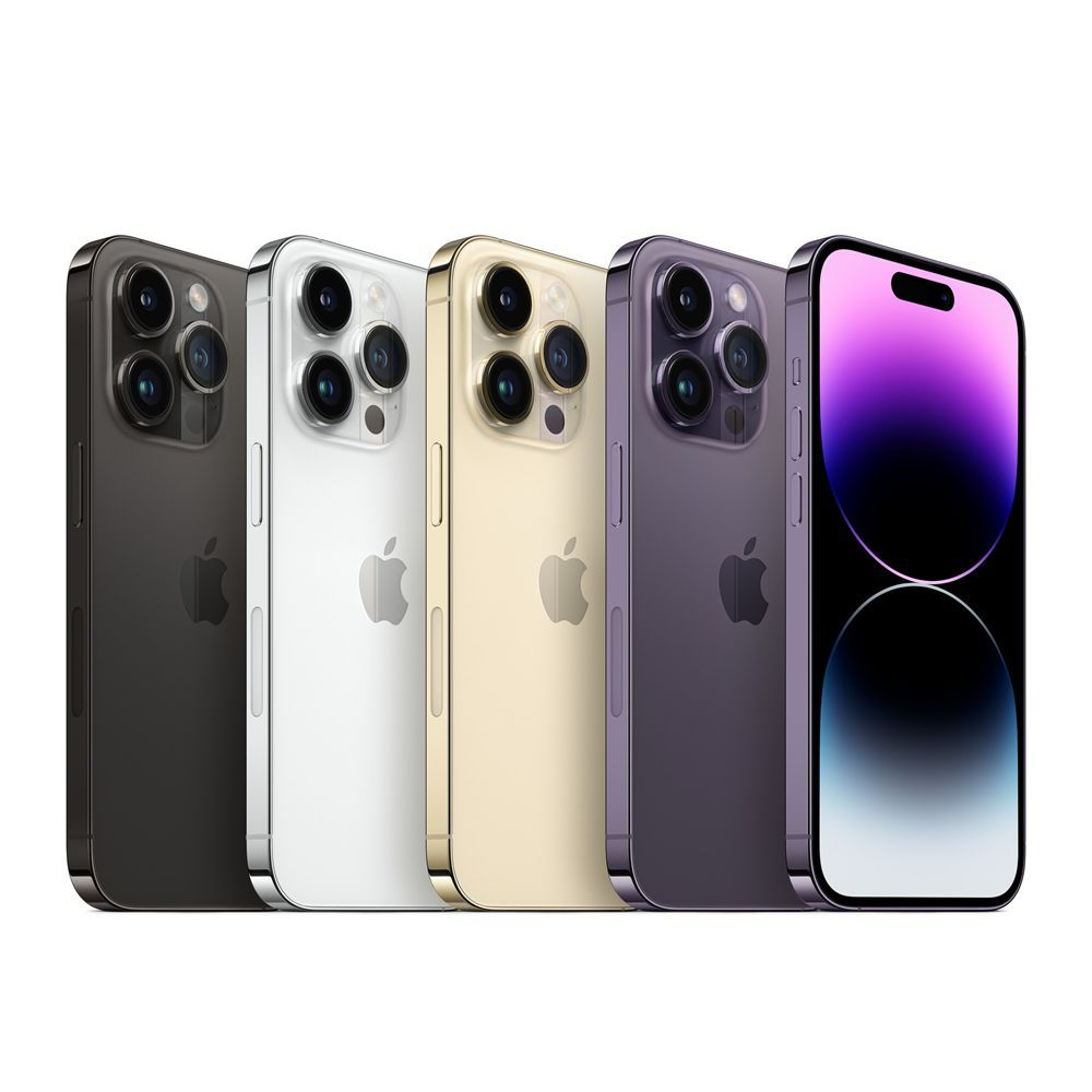 Apple iPhone 14 Pro Max (Unlocked, 128GB) – 6.7” Super Retina XDR Display, A16 Bionic Chip, Pro Camera System