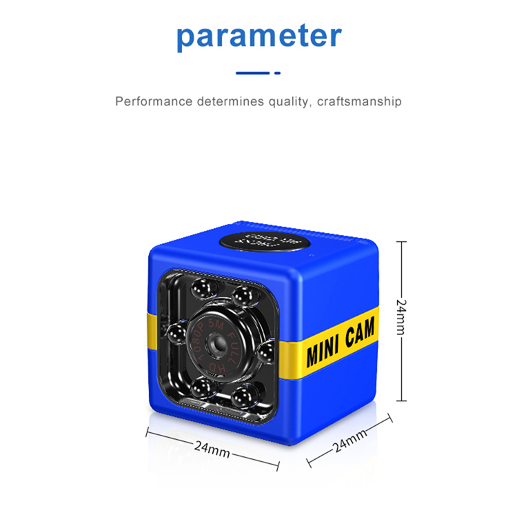 Mini Camera HD 1080P Sensor Night Vision Camcorder Motion DVR Micro Camera Sport DV Video small Camera