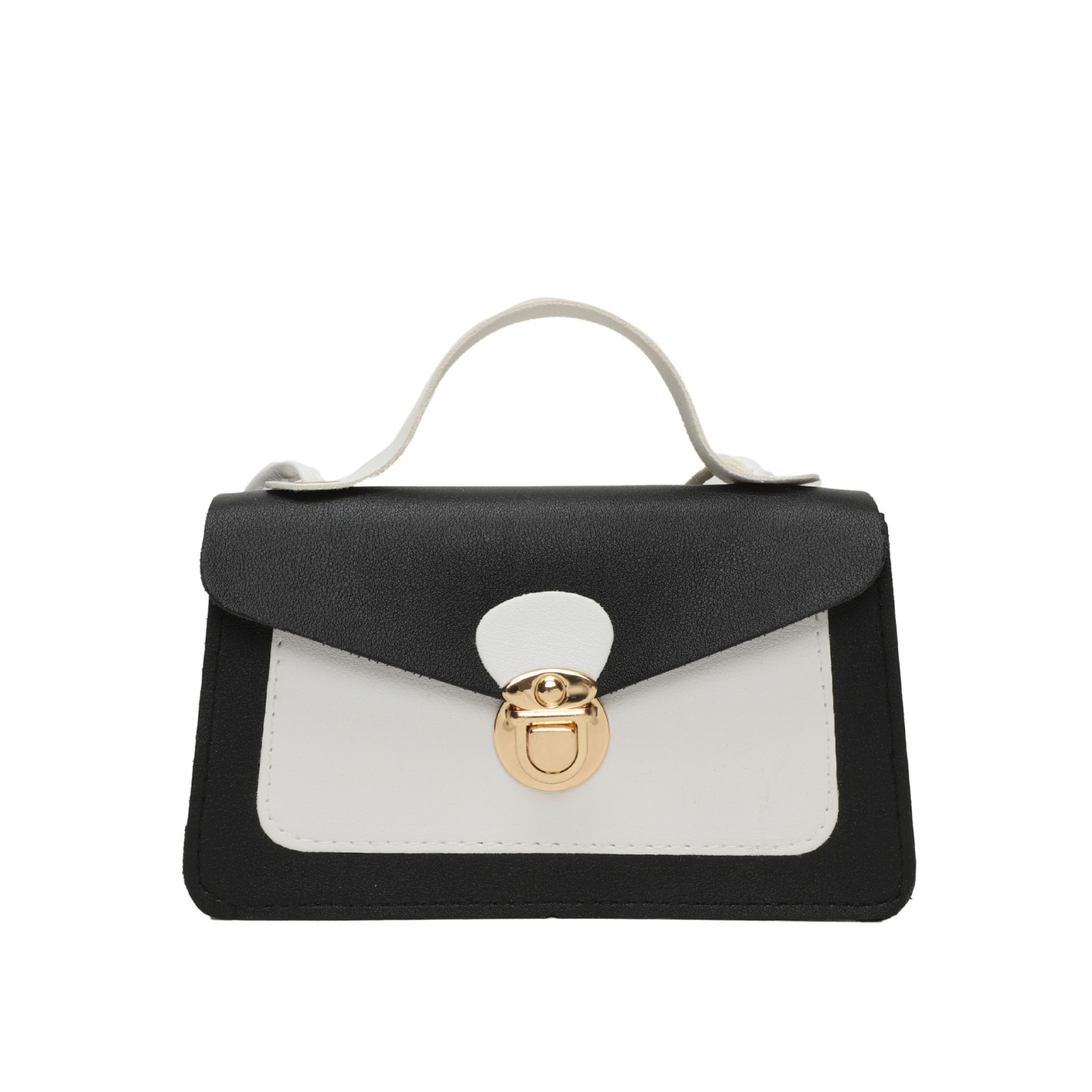 JSA04 Women's Handbag Bag Metal Button Flap Envelope Party Crossbody Simple Small Square Bag Shoulder Bag