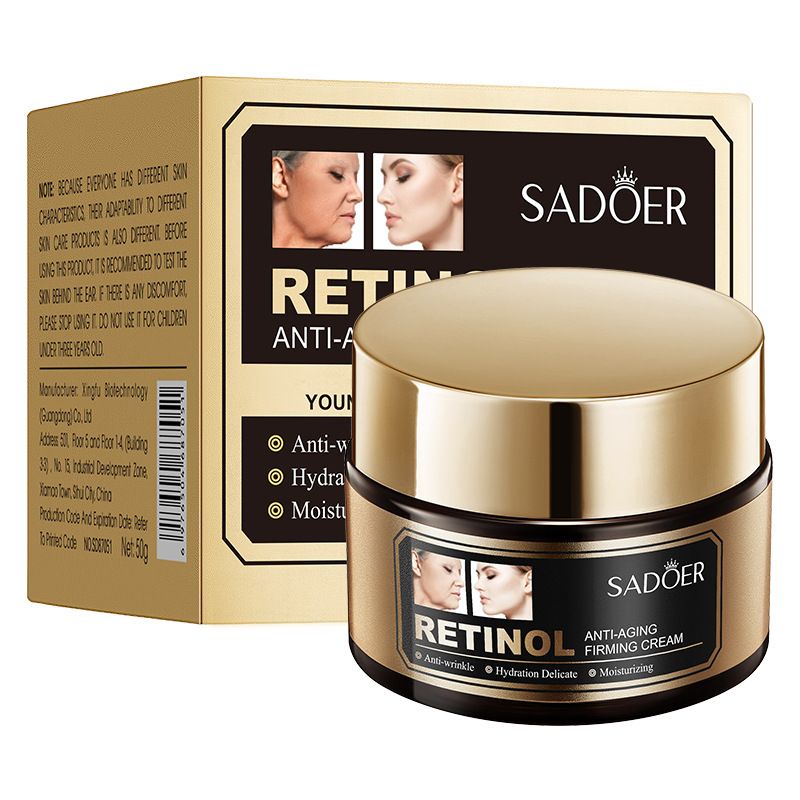 Retinol Anti-Aging Firming Cream Rejuvenating Moisturizing Cream