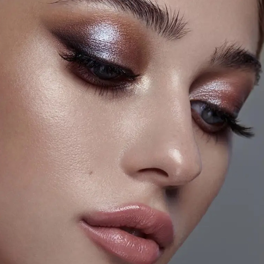 Eight-colour Eyeshadow Palette In Matte Pearlescent Earthy Colours That Are Waterproof And Smudge-free For Easy Application Eye Shadow Sets