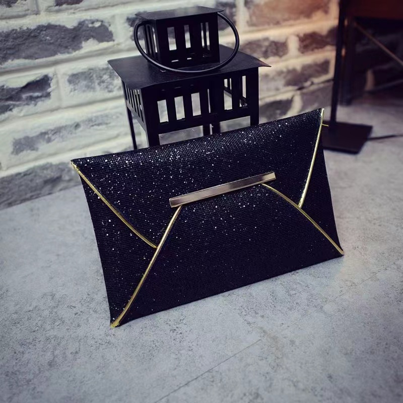 Women's Clutch Bags Fashion bright diamond Square Bag 