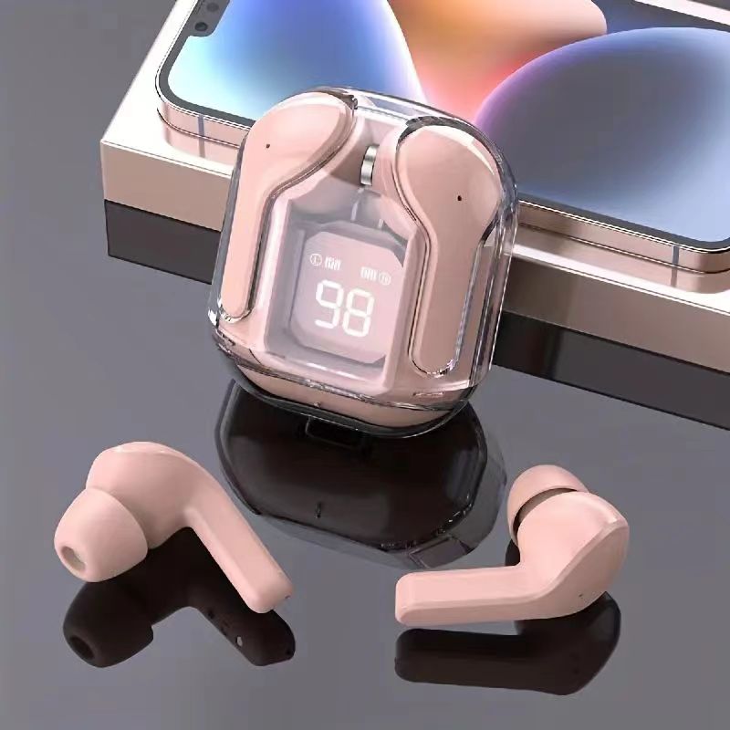 New sports Bluetooth i31 headset with long battery life and transparent generation for Android Apple.