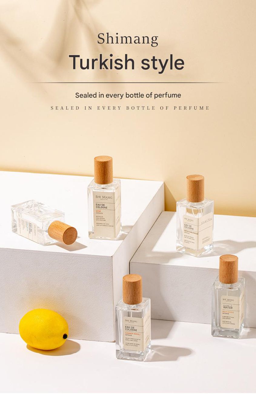 Turkish Men's Perfume Women's Perfume | Student-Friendly Niche Light Fragrance - Long-Lasting Fresh & Natural Scent