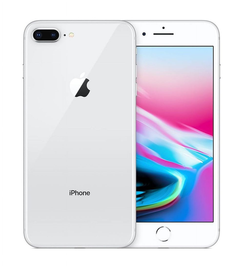 【Lowest Price Online】 Refurbishment Apple iPhone 8 Plus 64GB Space Gray LTE Cellular MX8X2LL/ASilver