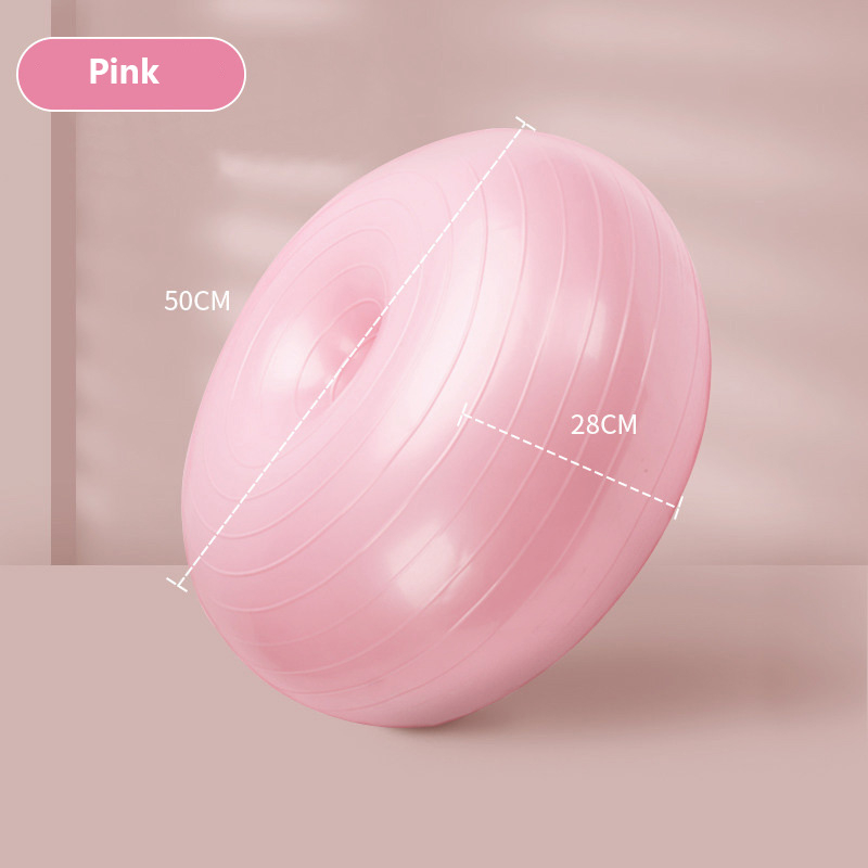 #0360 50CM Exercise Ball Professional Grade Anti Burst & Slip Resistant Pregnancy Stability Balance Ball for Yoga Workout