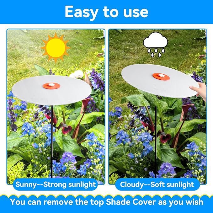 Plant sunshade cover plant shade cover outdoor baffle sunshade tray umbrella