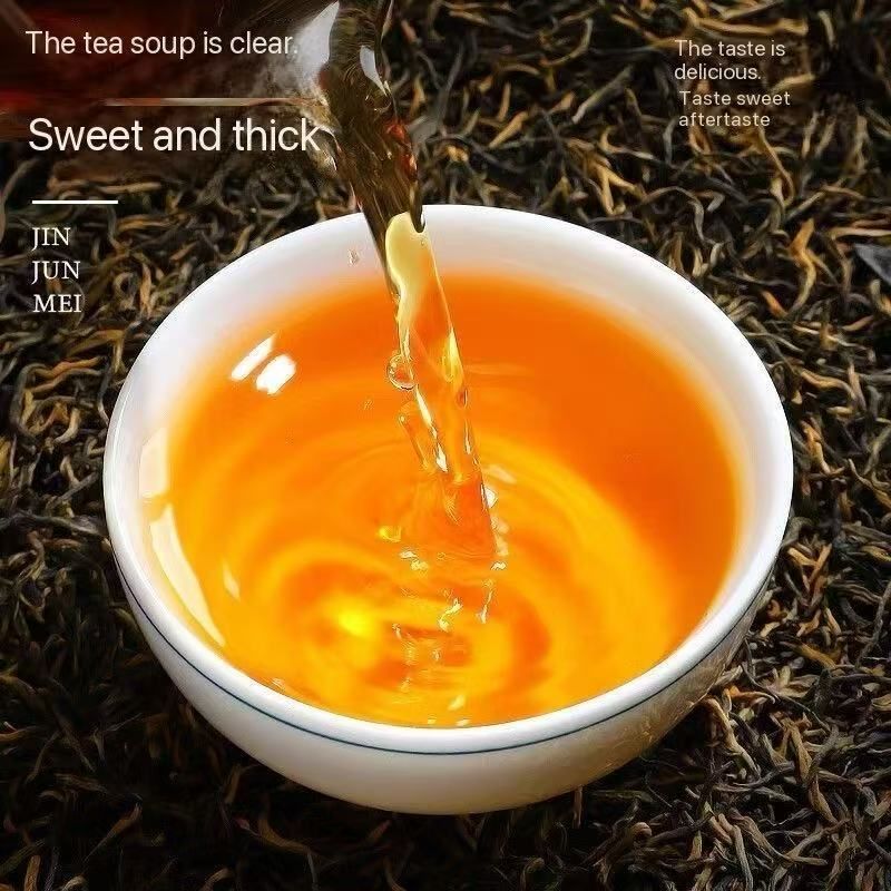 100 Years of Traditional Tea Craftsmanship: Originating from the Core Tea Area, Enjoying the Natural Tea Fragrance"
