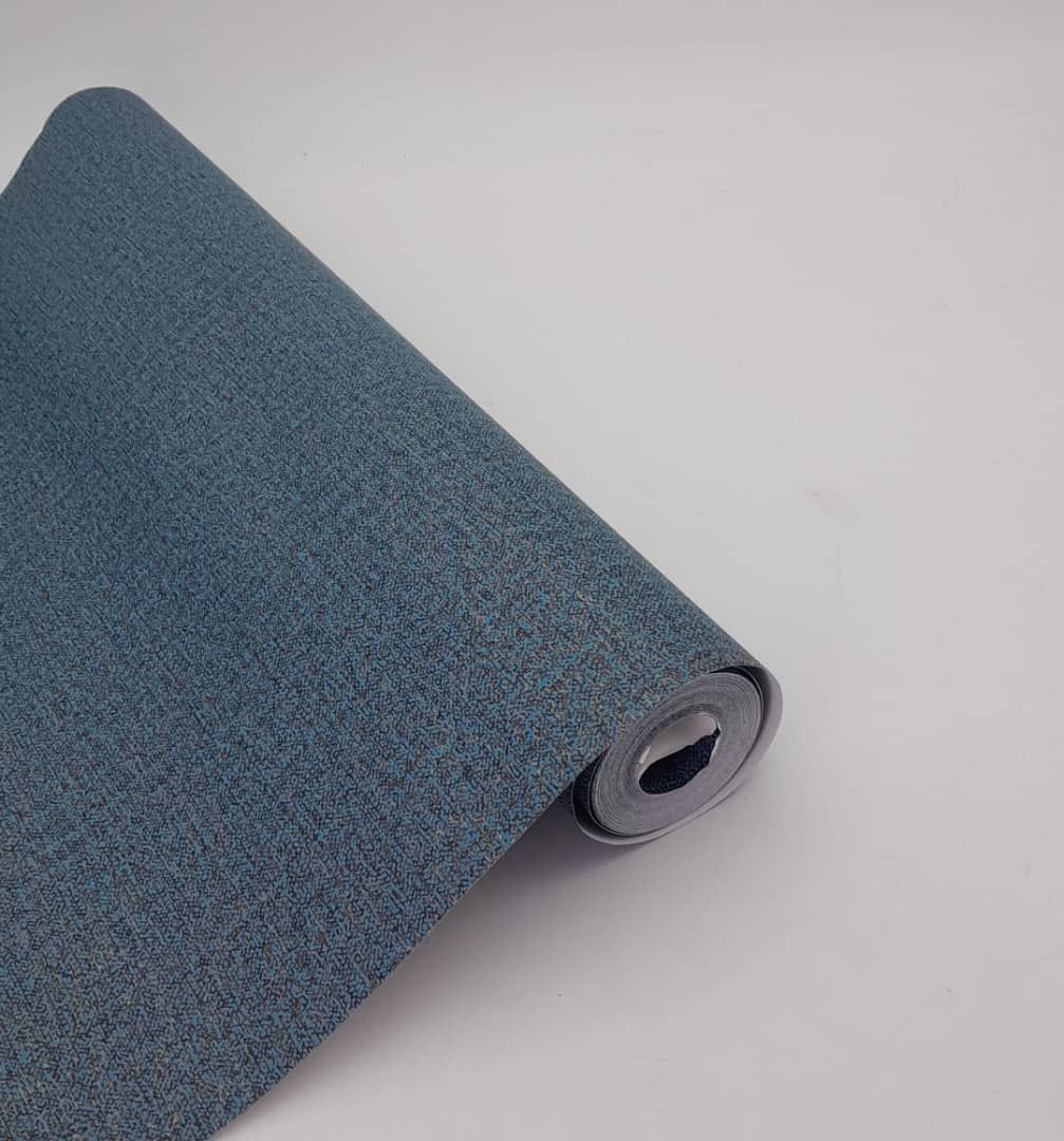 Self-Adhesive Linen Fabric DIY Wallpaper Upholstery Handicraft Furniture Material