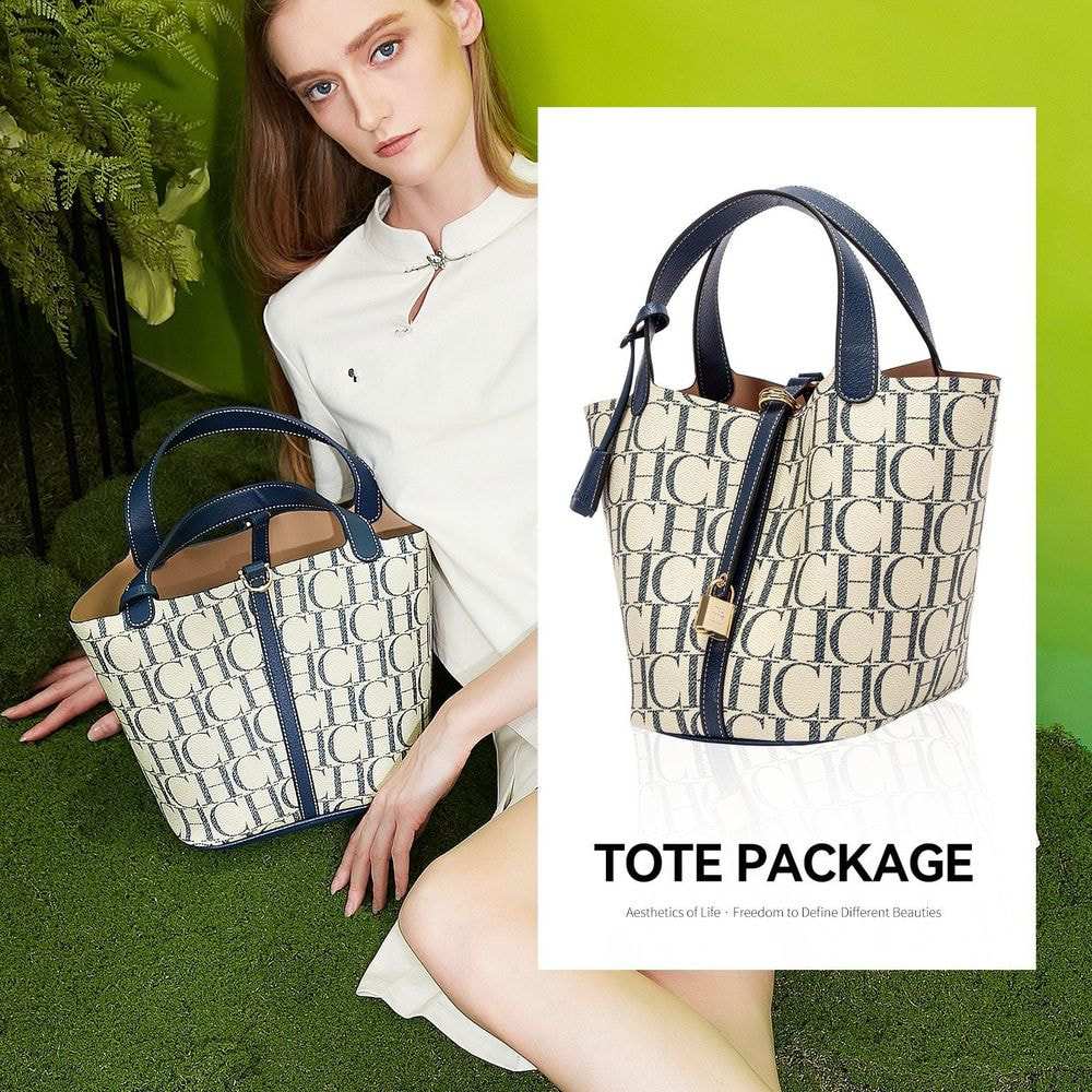 CO1C2021 CHCH Unique and Fashionable New Women's Large Capacity Handbag With Open Bag Design, Suitable for Multiple Occasions