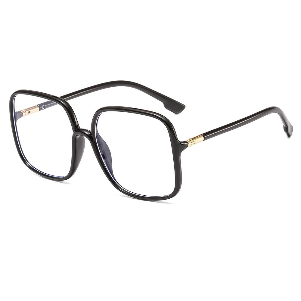 3342 Women Square Shades Sunglasses Over-sized Blue Light Blocking Glasses Frame