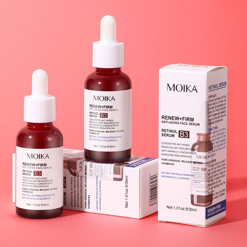 MOIKA Retinol B3 Essence Hydrating, Moisturizing, Locking Water, Anti-wrinkle and Firming