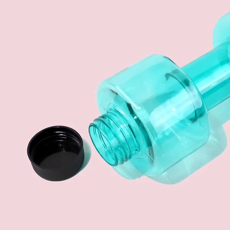 1 Pcs Dumbbell with Adjustable Water Filled, Free Weights Dumbbells Set, Dumbbell Water Bottle for Exercise Fitness Weightlifting Training