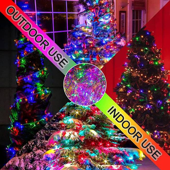 RGB IC Fairy Light Indoor LED String Lights for Home Outdoor Corridor  Decoration USB Holiday MultiColor Garland with App Control