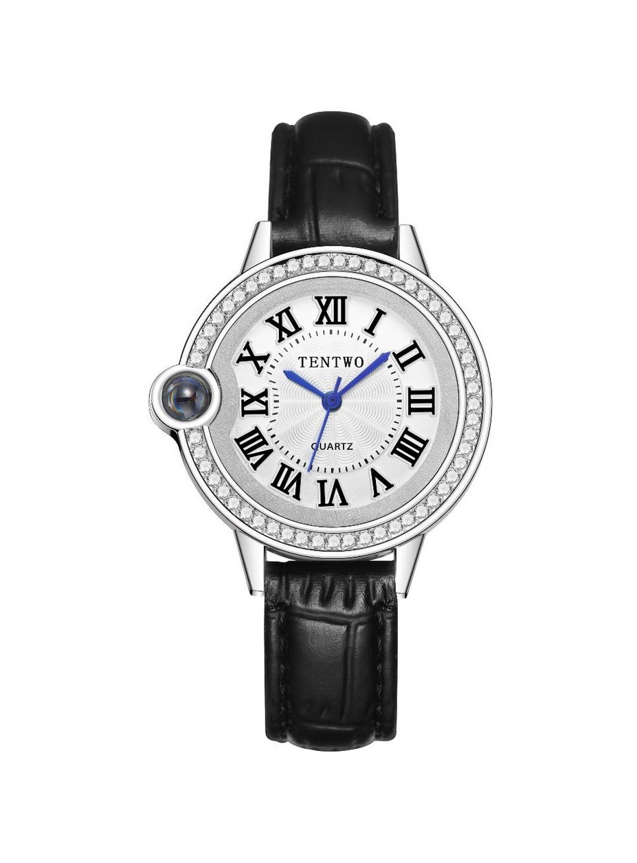 Colorful Leather Strap Women's Watches Collection | Stylish and Elegant Timepieces