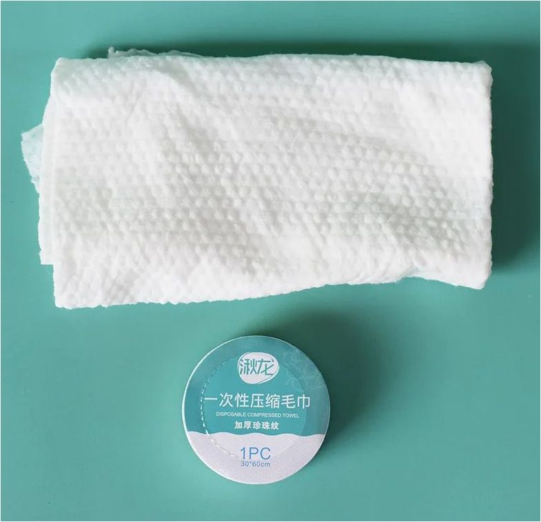 10PCS Set Compressed Towel Travel Quick-Drying Towel Trip Disposable Hotel Washable Cloth Towel Napkin Washcloth Outdoor Travel