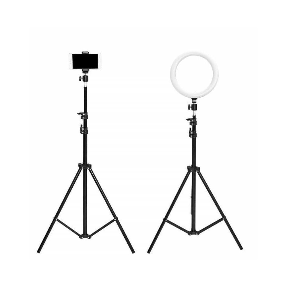 Phone Stand Tripod Ring Light Mobile Live Streaming Stand Floor Standing Tripod Fill Light Bracket for Outdoor Shooting 2.1 Meter Bracket