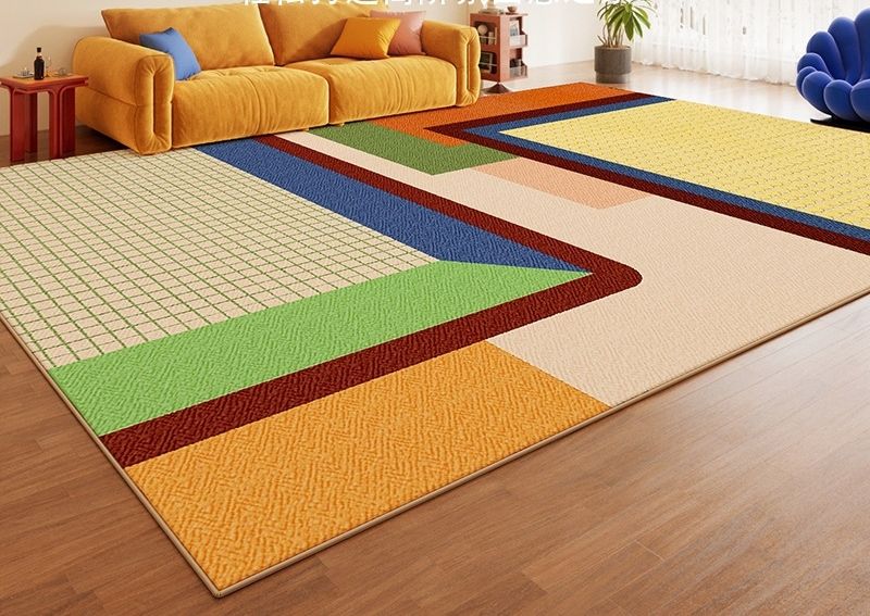 Large size 100*160cm,80*120c,60*90cm carpet,advanced, stain resistant, easy to clean, carpet, crystal fleece, anti slip, floor mat 