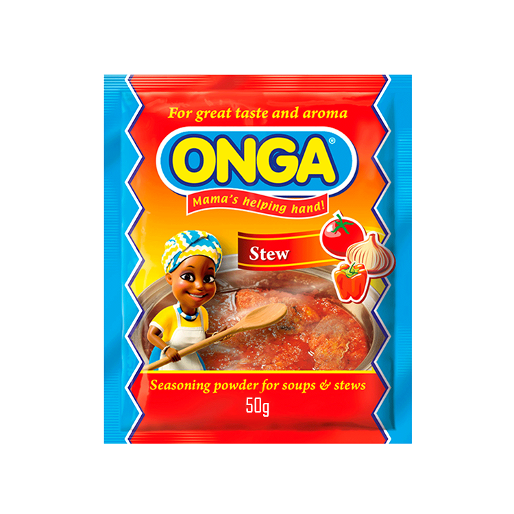 10 sachets of Onga Stew Seasoning Powder