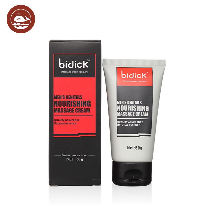 BIDICK Massage cream for men MEN'S GENITALS NOURISHING MASSAGE CREAM 50g