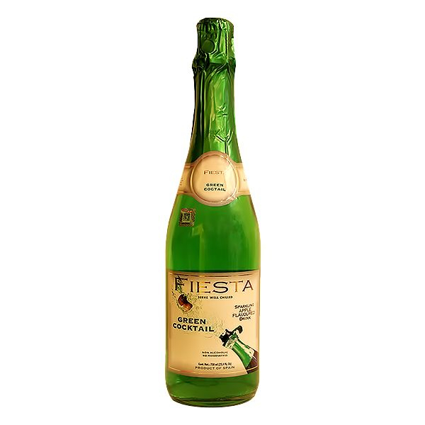 FIESTA GREEN COCKTAIL NON ALCOHOLIC WINE 750ML